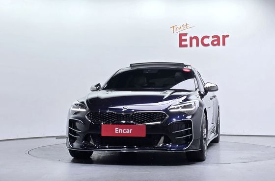 Kia Stinger 3.3 Turbo AWD GT — пробег 69 106 км — фото 3 из 5