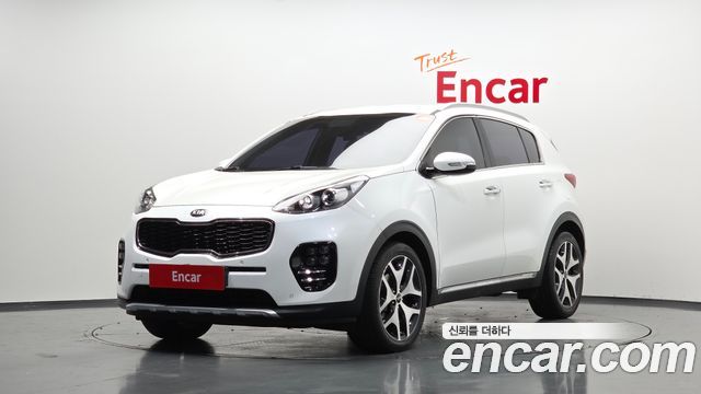 Kia Sportage из Кореи Encar