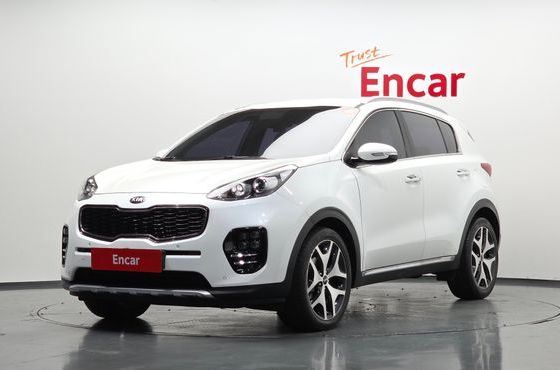 Kia Sportage Diesel 2WD Noblesse Special — пробег 95 140 км — фото 1 из 5