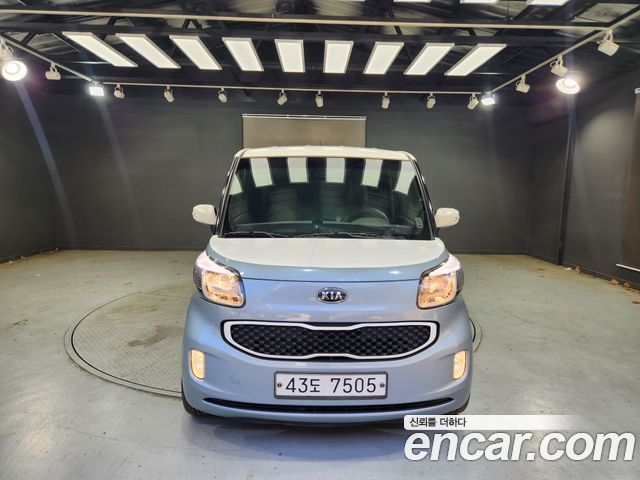 Kia RAY из Кореи Encar