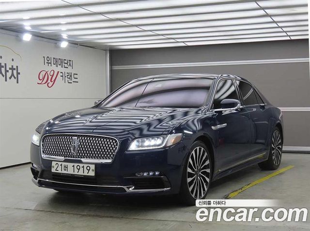 Lincoln Continental 3.0 Presidential AWD — пробег 108 857 км — фото 1 из 5