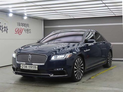 Lincoln Continental 3.0 Presidential AWD — пробег 108 857 км — фото 1 из 5