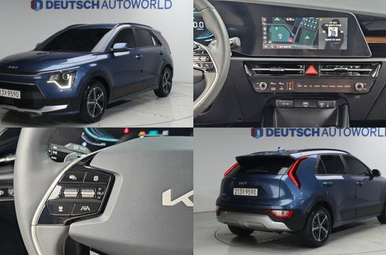Kia Niro Prestige — пробег 10 354 км — фото 1 из 5