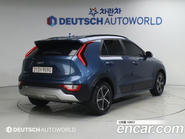 Kia Niro из Кореи Encar