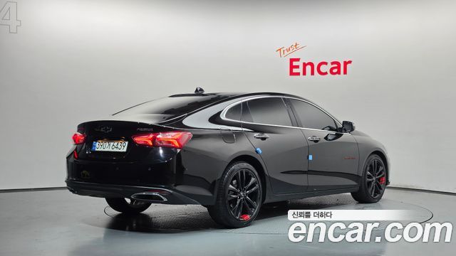 Chevrolet (Daewoo) Malibu из Кореи Encar