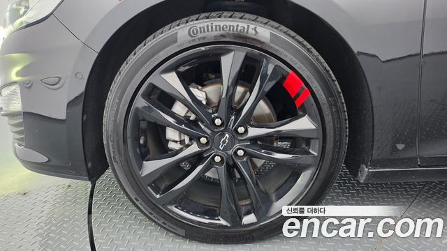 Chevrolet (Daewoo) Malibu из Кореи Encar