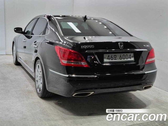 Hyundai Equus VS380 Prestige — пробег 188 902 км — фото 4 из 5