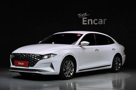 Hyundai Grandeur Calligraphy — пробег 58 311 км — фото 1 из 5