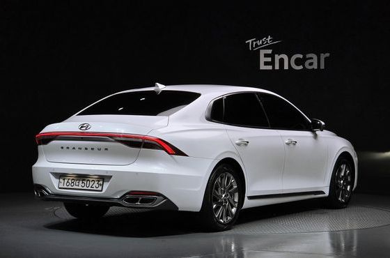Hyundai Grandeur Calligraphy — пробег 58 311 км — фото 2 из 5