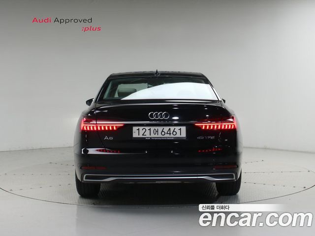 Audi A6 45 TFSI — пробег 13 696 км — фото 4 из 5