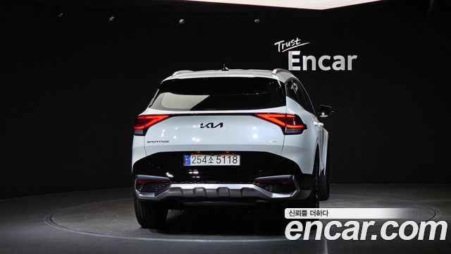 Kia Sportage из Кореи Encar