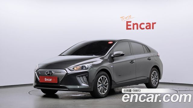 Hyundai Ioniq из Кореи Encar