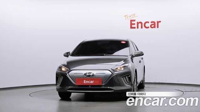 Hyundai Ioniq из Кореи Encar