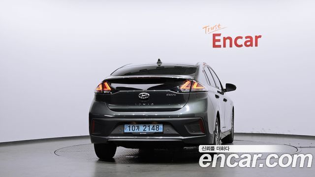 Hyundai Ioniq из Кореи Encar