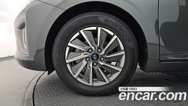 Hyundai Ioniq из Кореи Encar