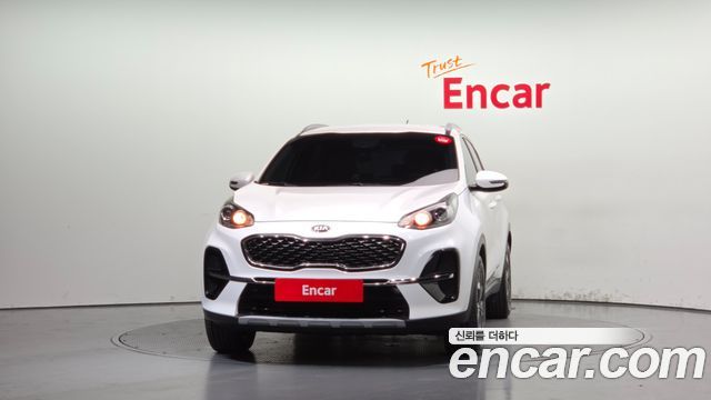 Kia Sportage из Кореи Encar