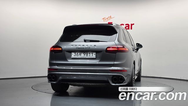 Porsche Cayenne 3.6 GTS 958 — пробег 97 898 км — фото 4 из 5