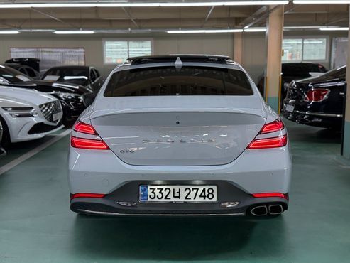 Genesis G70 Gasoline 2.0T 2WD — пробег 75 946 км — фото 4 из 5