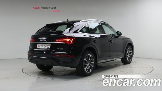 Audi Q5 45 TFSI Quattro Sportback — пробег 15 593 км — фото 2 из 5