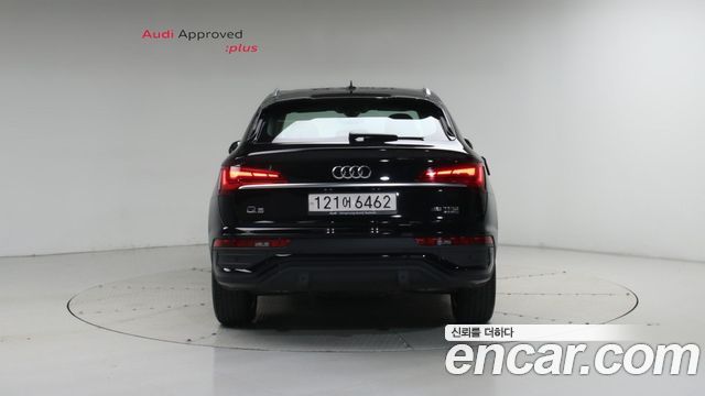 Audi Q5 45 TFSI Quattro Sportback — пробег 15 593 км — фото 4 из 5