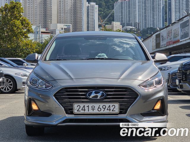 Hyundai Sonata LPI Style — пробег 122 498 км — фото 4 из 5