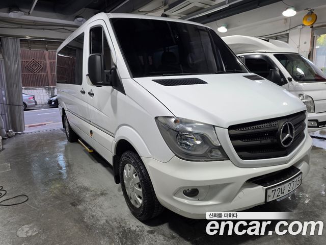 Mercedes-Benz Sprinter 3.0 Diesel W906 — пробег 27 955 км — фото 2 из 5