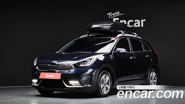 Kia Niro из Кореи Encar