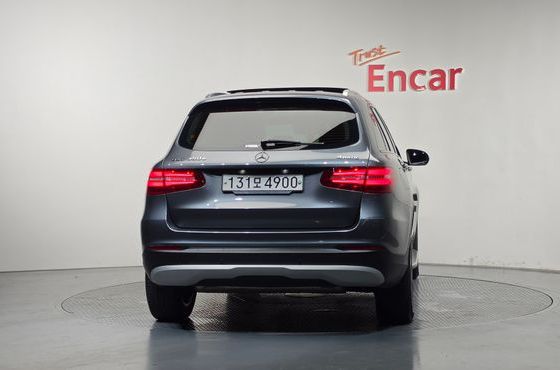Mercedes-Benz GLC-Class GLC350e 4MATIC Premium — пробег 156 338 км — фото 4 из 5