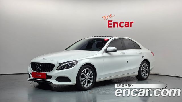 Mercedes-Benz C-Class из Кореи Encar