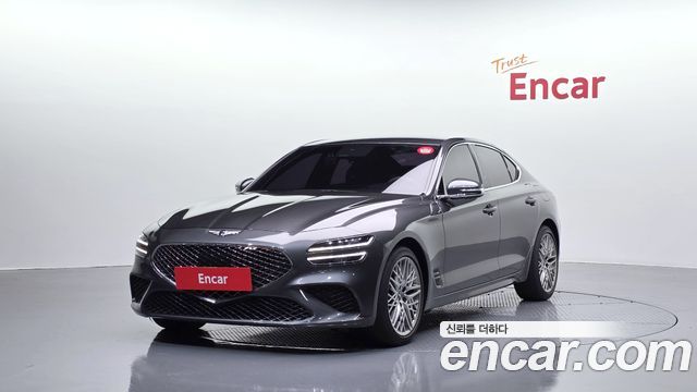 Genesis G70 Gasoline 2.0T 2WD — пробег 39 190 км — фото 1 из 5