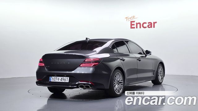 Genesis G70 Gasoline 2.0T 2WD — пробег 39 190 км — фото 2 из 5