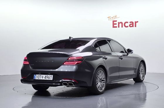 Genesis G70 Gasoline 2.0T 2WD — пробег 39 190 км — фото 2 из 5