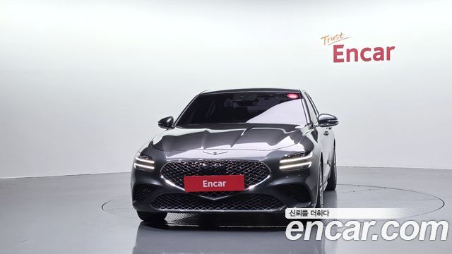 Genesis G70 Gasoline 2.0T 2WD — пробег 39 190 км — фото 3 из 5