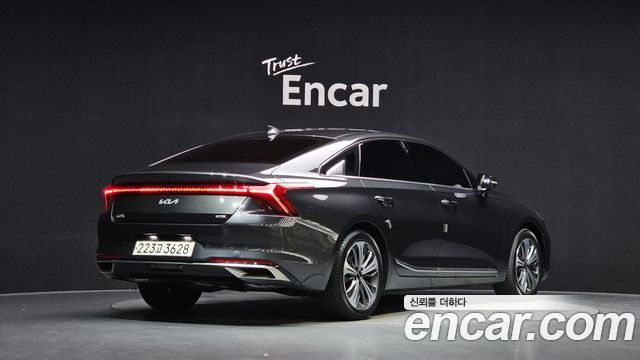 Kia K8 из Кореи Encar