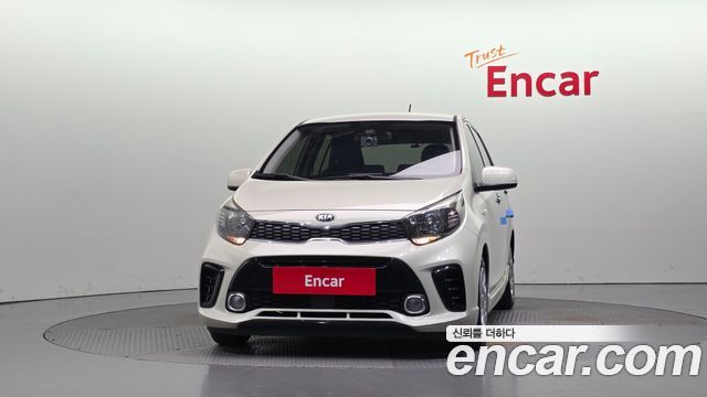 Kia morning из Кореи Encar