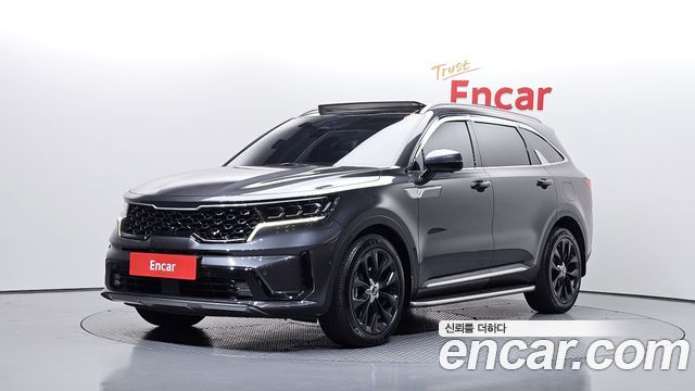Kia Sorento из Кореи Encar