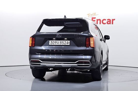 Kia Sorento Diesel 2.2 2WD Signature — пробег 87 801 км — фото 4 из 5