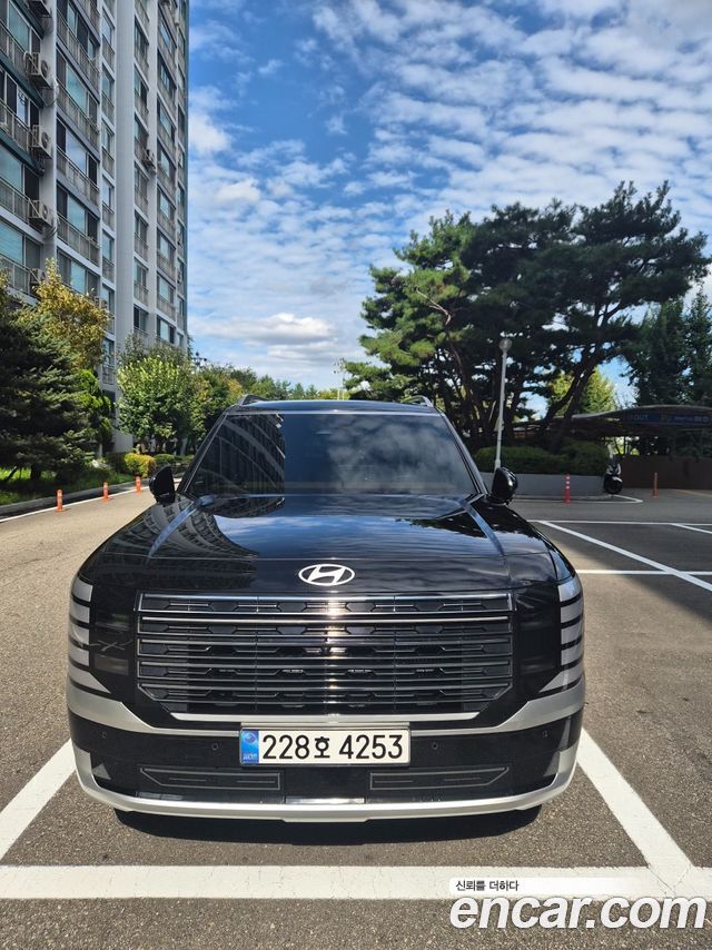 Hyundai Palisade Gasoline 2.5T 4WD 9-Seater Calligraphy — пробег 34 743 км — фото 1 из 5
