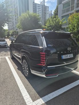 Hyundai Palisade Gasoline 2.5T 4WD 9-Seater Calligraphy — пробег 34 743 км — фото 4 из 5