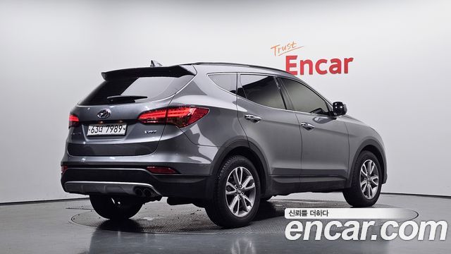 Hyundai Santafe Diesel(e-VGT) 2.0 2WD Premium — пробег 149 898 км — фото 2 из 5