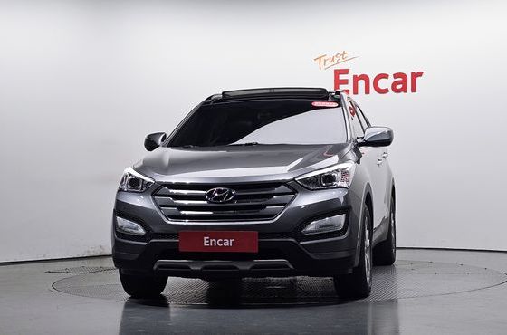 Hyundai Santafe Diesel(e-VGT) 2.0 2WD Premium — пробег 149 898 км — фото 3 из 5
