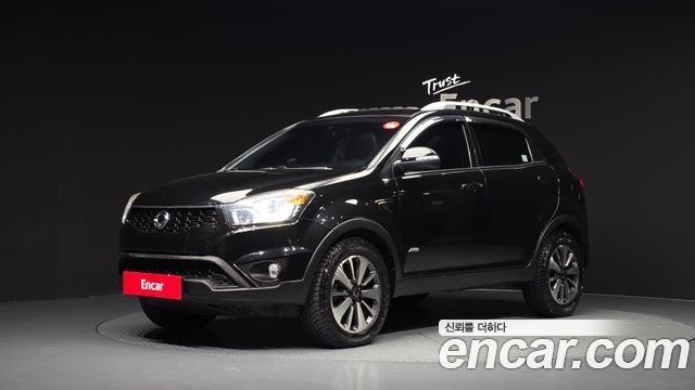 Ssangyong KORANDO из Кореи Encar