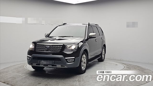 Kia Mohave Diesel 3.0 4WD President — пробег 135 762 км — фото 1 из 5