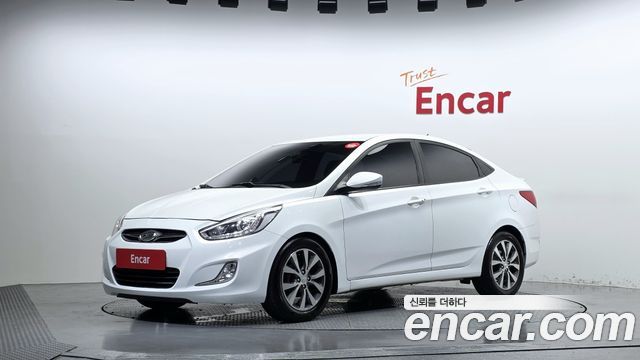Hyundai Accent из Кореи Encar