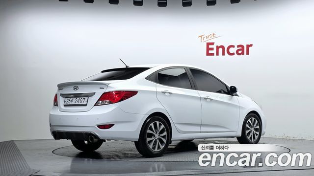 Hyundai Accent из Кореи Encar