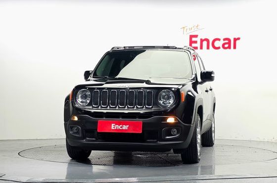 Jeep Renegade 2.0 Diesel Longitude AWD — пробег 71 336 км — фото 3 из 5