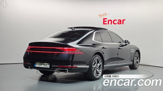 Genesis G90 из Кореи Encar