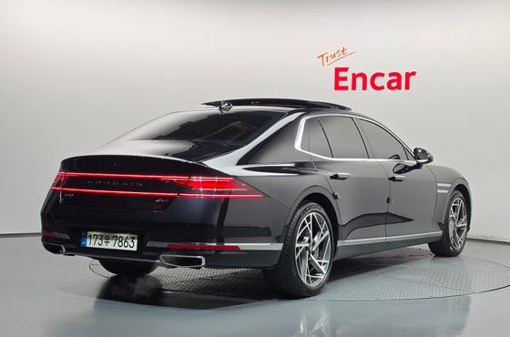 Genesis G90 Gasoline 3.5 Turbo AWD — пробег 90 511 км — фото 2 из 5