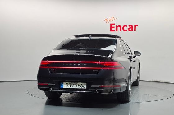 Genesis G90 Gasoline 3.5 Turbo AWD — пробег 90 511 км — фото 4 из 5