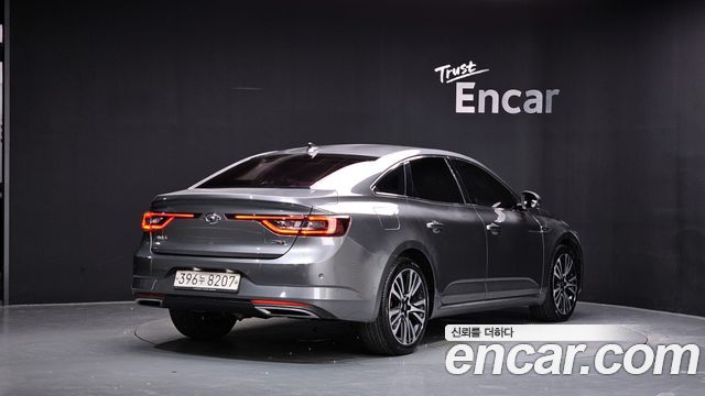 Renault (Samsung) SM6 из Кореи Encar